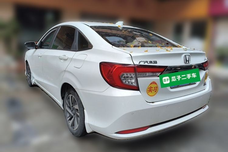Used Honda Crider 2019 180 Turbo CVT Luxury Edition China VI Emission Standard Rear Left 45 Deg