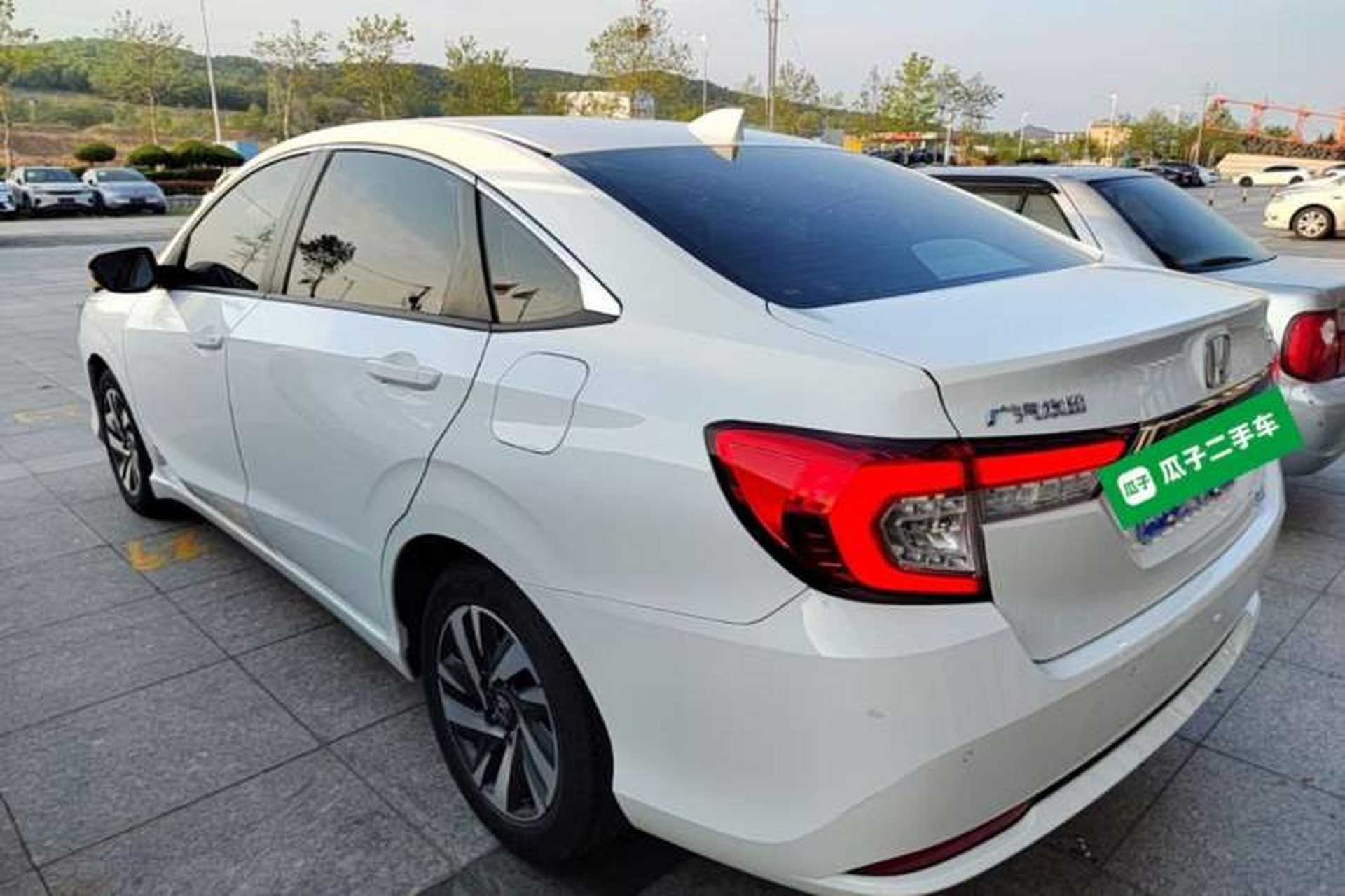 Used Honda Crider 2019 180 Turbo CVT Luxury Edition China VI Emission Standard Rear Left 45 Deg
