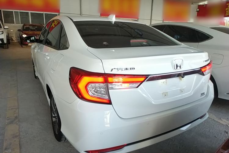 Used Honda Crider 2019 180 Turbo CVT Luxury Edition China VI Emission Standard Rear Left 45 Deg