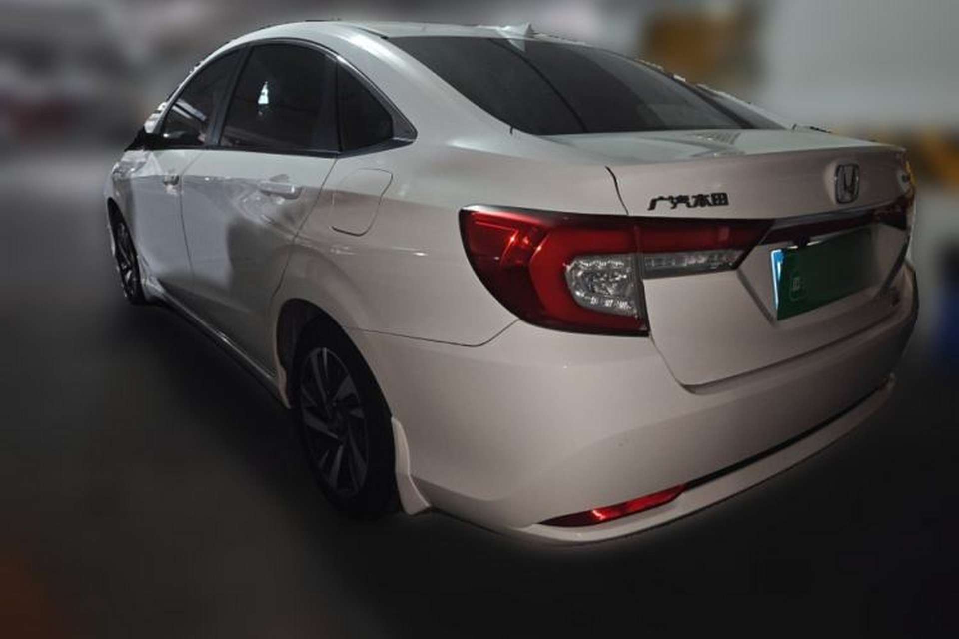 Used Honda Crider 2019 180 Turbo CVT Luxury Edition China VI Emission Standard Rear Left 45 Deg