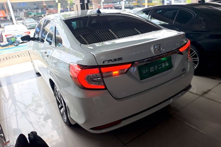 Used Honda Crider 2019 180 Turbo CVT Luxury Edition China VI Emission Standard Rear Left 45 Deg