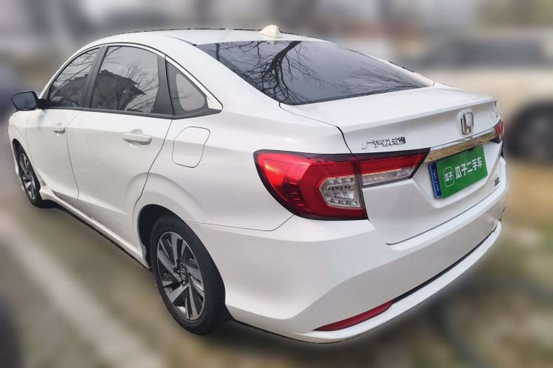 Used Honda Crider 2019 180 Turbo CVT Comfort Version China VI Rear Left 45 Deg