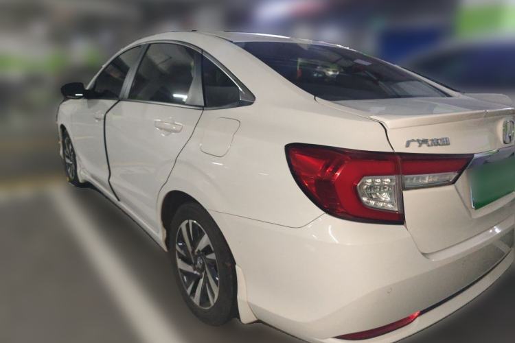 Used Honda Crider 2019 180 Turbo CVT Leading Edition China VI Rear Left 45 Deg