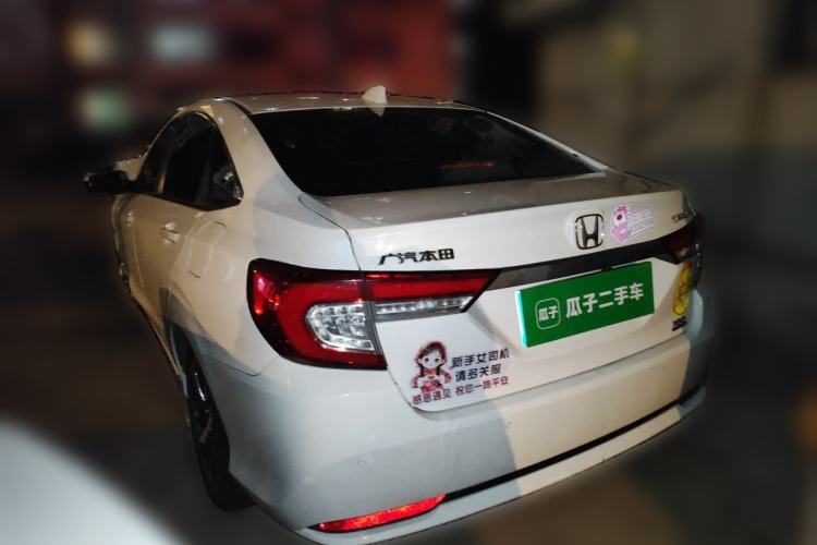 Used Honda Crider 2019 180 Turbo CVT Luxury Edition China VI Emission Standard Rear Left 45 Deg