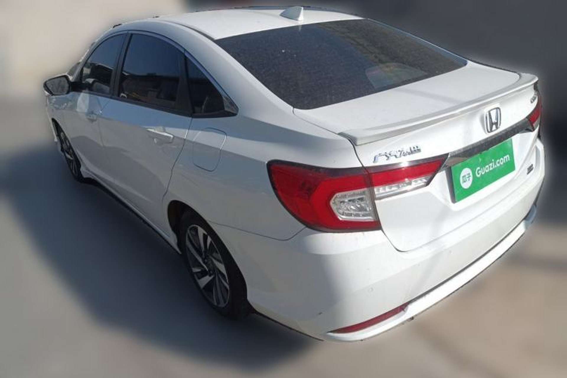 Used Honda Crider 2019 180 Turbo CVT Leading Edition China VI Rear Left 45 Deg