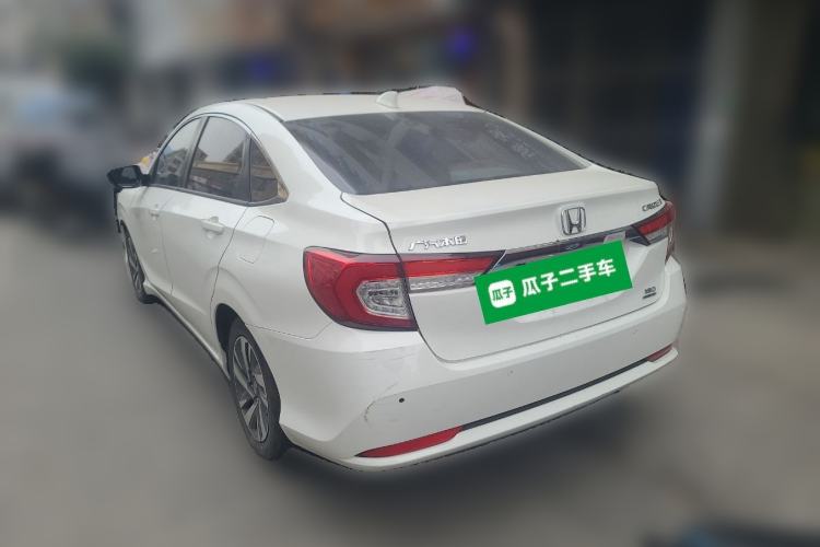Used Honda Crider 2019 180 Turbo CVT Luxury Edition China V Rear Left 45 Deg