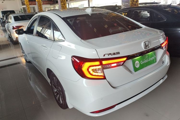 Used Honda Crider 2019 180 Turbo CVT Luxury Edition China VI Emission Standard Rear Left 45 Deg