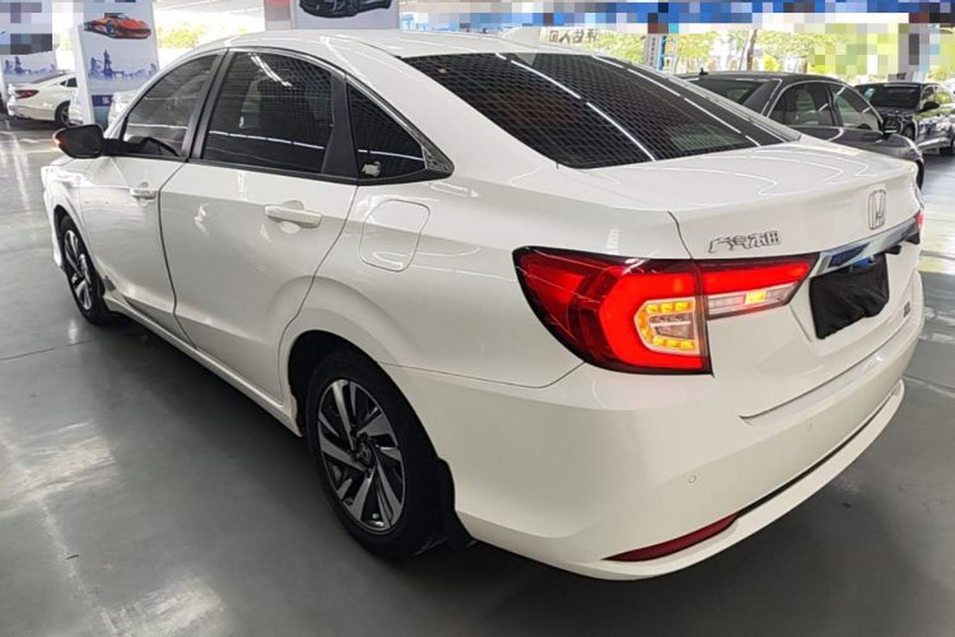 Used Honda Crider 2019 180 Turbo CVT Luxury Edition China VI Emission Standard Rear Left 45 Deg
