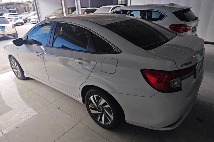 Used Honda Crider 2019 180 Turbo CVT Luxury Edition China VI Emission Standard Rear Left 45 Deg