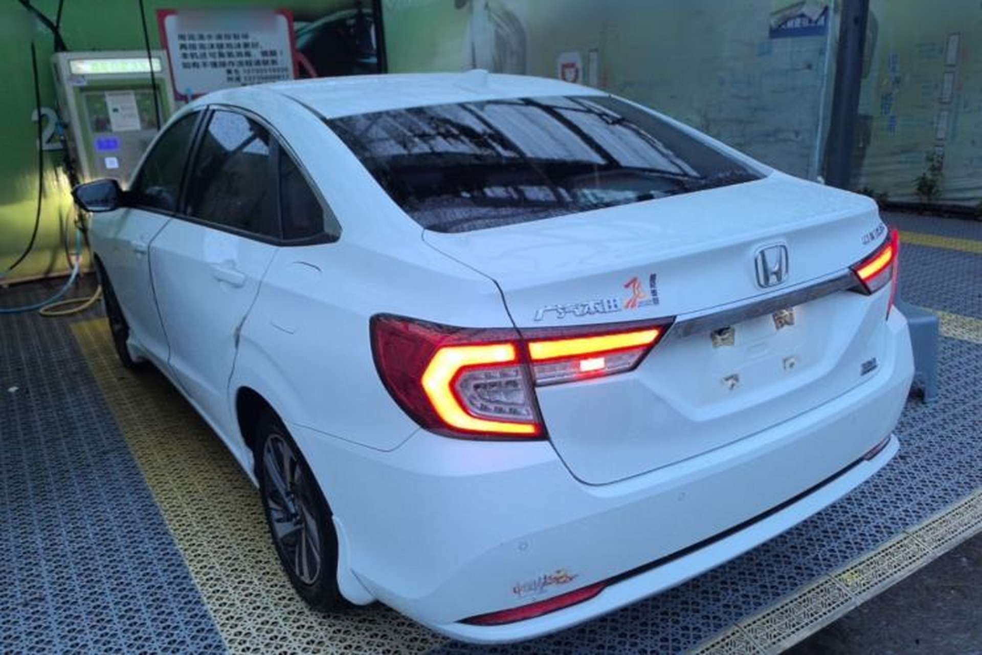 Used Honda Crider 2019 180 Turbo CVT Luxury Edition China VI Emission Standard Rear Left 45 Deg