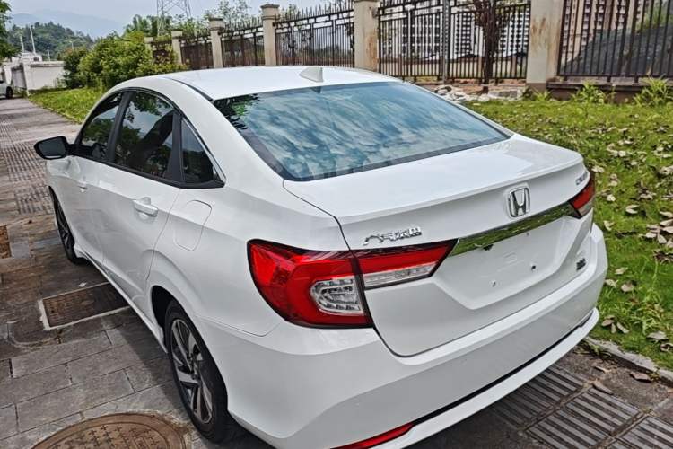 Used Honda Crider 2019 180 Turbo CVT Luxury Edition China VI Emission Standard Rear Left 45 Deg