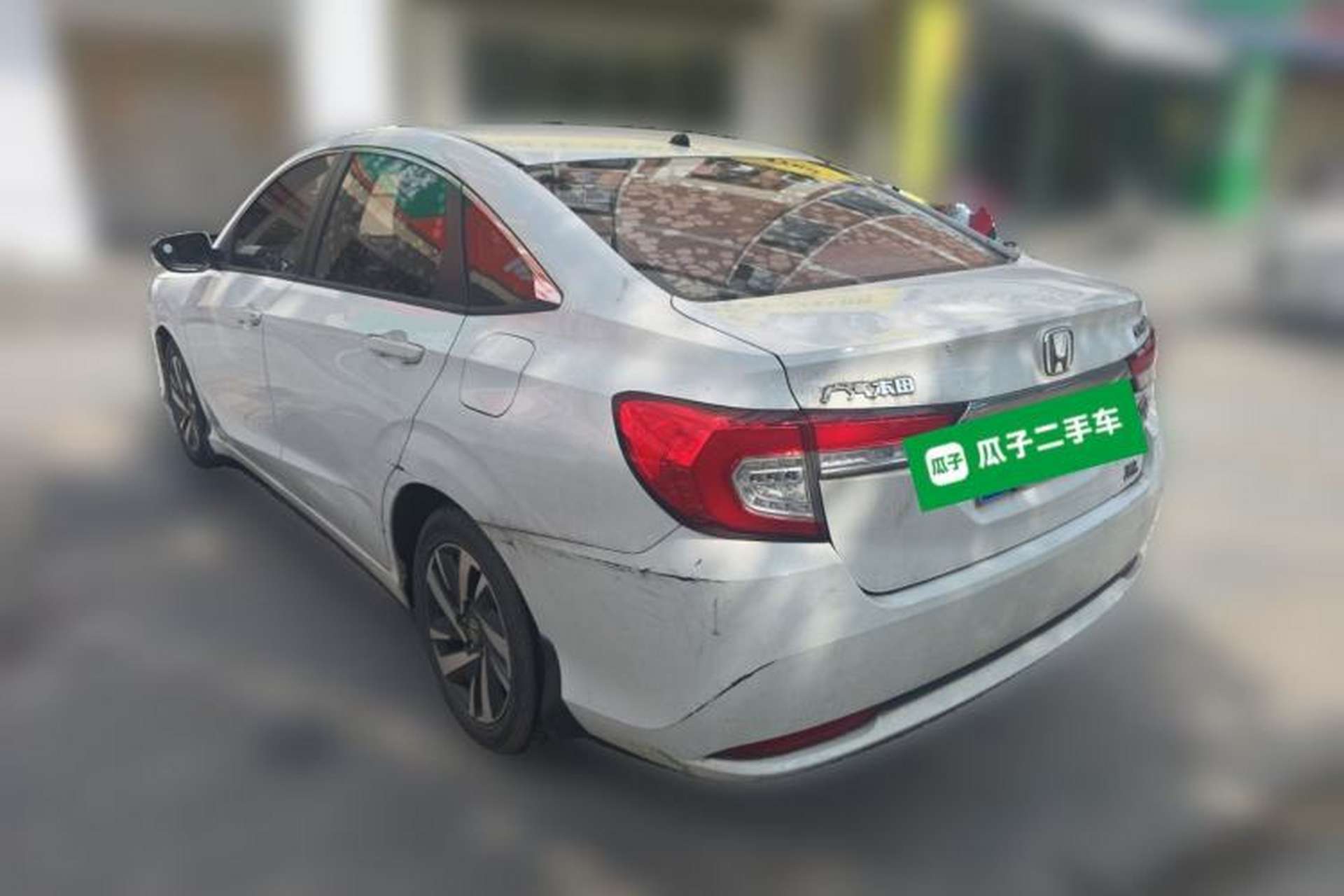 Used Honda Crider 2019 180 Turbo CVT Comfort Edition China V Rear Left 45 Deg