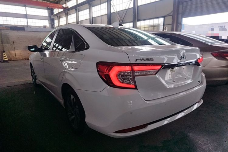 Used Honda Crider 2019 180 Turbo CVT Luxury Edition China VI Emission Standard Rear Left 45 Deg