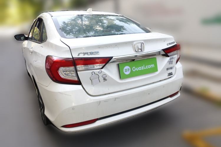Used Honda Crider 2019 180 Turbo CVT Luxury Edition China VI Emission Standard Rear Left 45 Deg