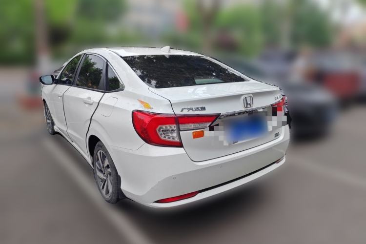 Used Honda Crider 2019 180 Turbo CVT Luxury Edition China VI Emission Standard Rear Left 45 Deg