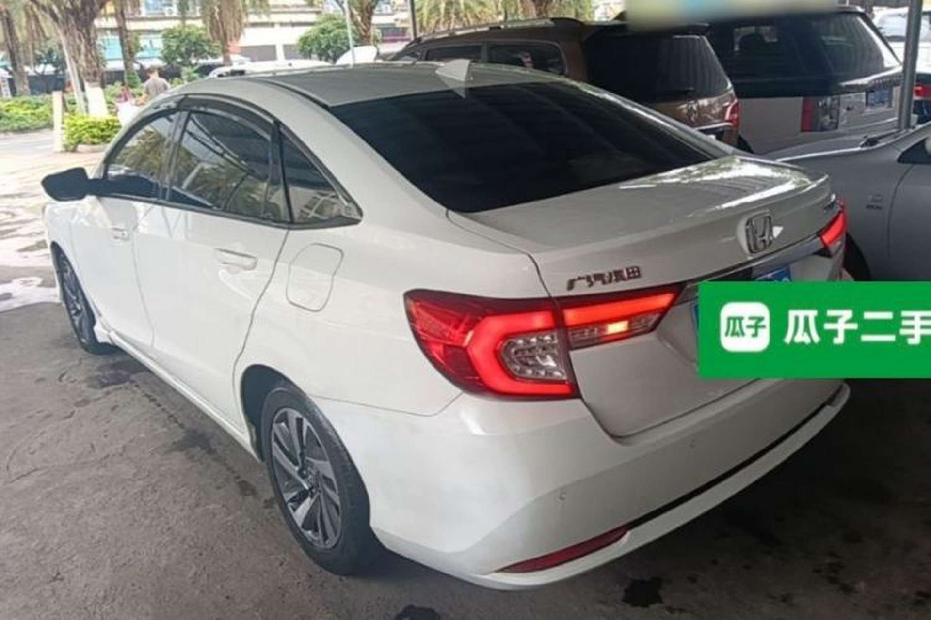 Used Honda Crider 2019 180 Turbo CVT Luxury Edition China VI Emission Standard Rear Left 45 Deg
