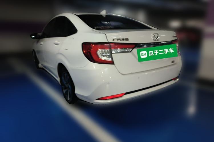 Used Honda Crider 2019 180 Turbo CVT Luxury Edition China VI Emission Standard Rear Left 45 Deg