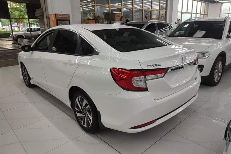 Used Honda Crider 2019 180 Turbo CVT Luxury Edition China VI Emission Standard Rear Left 45 Deg