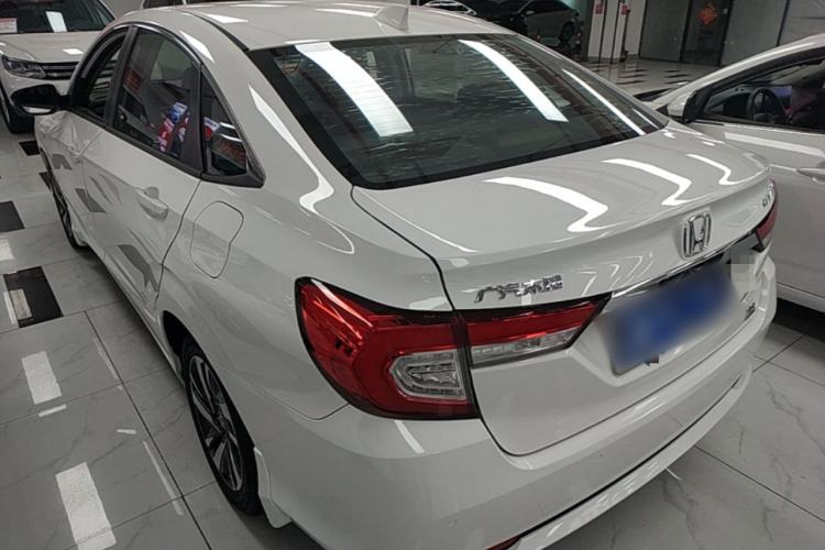 Used Honda Crider 2019 180 Turbo CVT Luxury Edition China VI Emission Standard Rear Left 45 Deg
