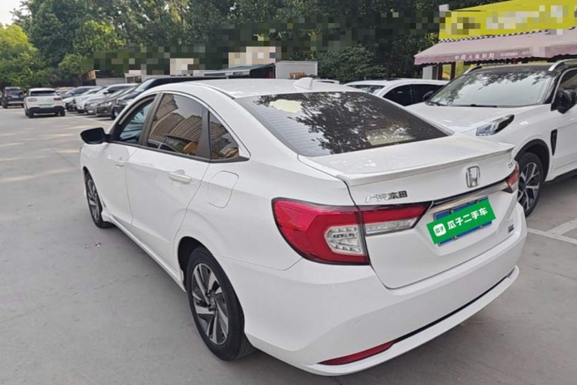 Used Honda Crider 2019 180 Turbo CVT Leading Edition China VI Rear Left 45 Deg