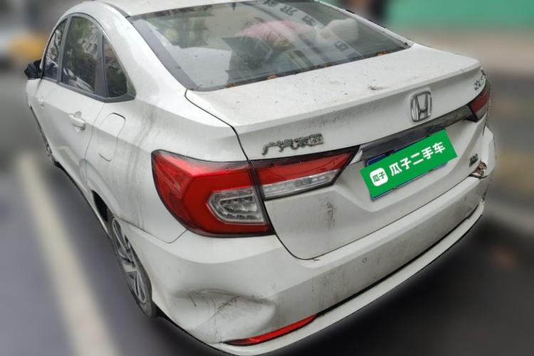 Used Honda Crider 2019 180 Turbo CVT Luxury Edition China VI Emission Standard Rear Left 45 Deg