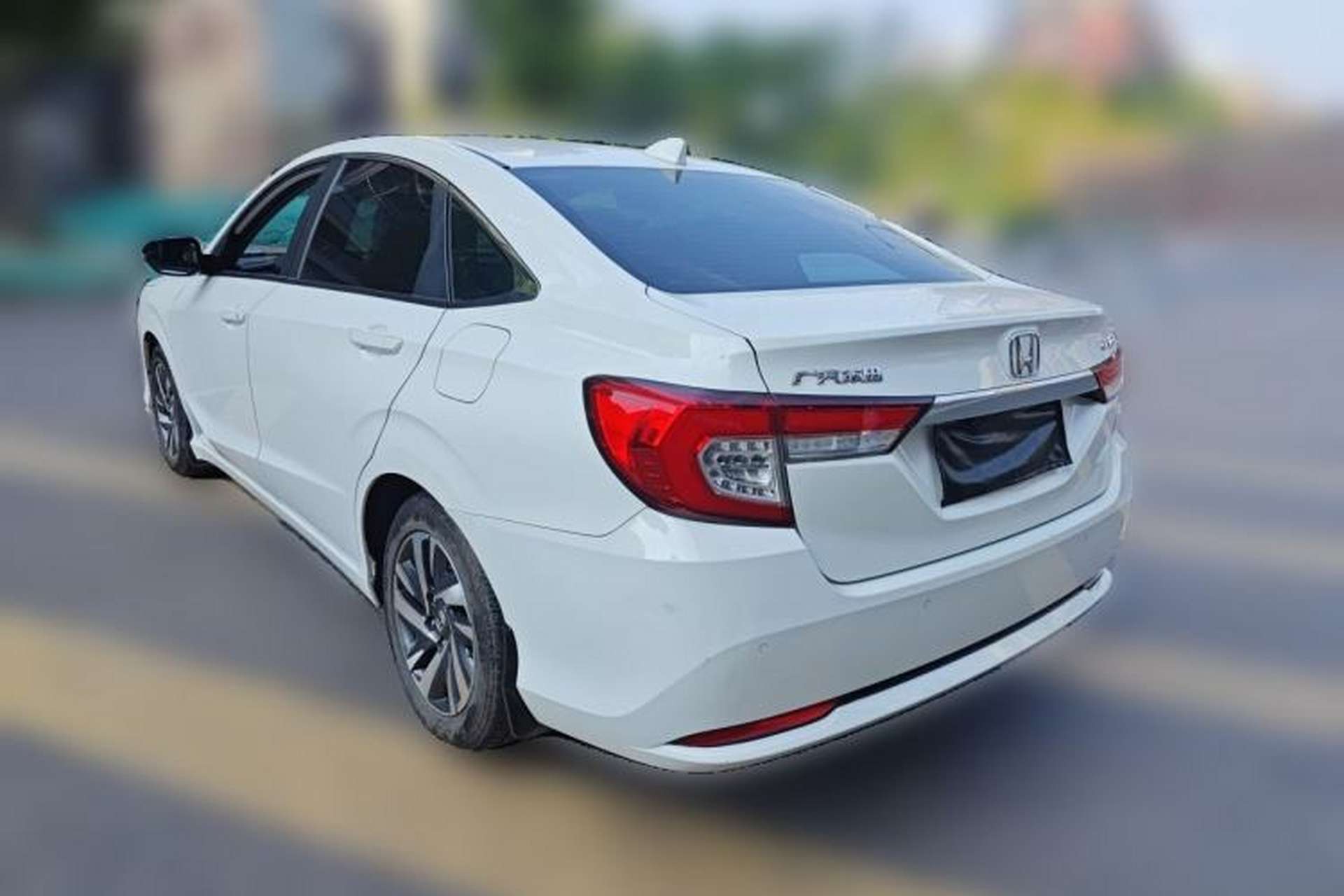 Used Honda Crider 2019 180 Turbo CVT Luxury Edition China VI Emission Standard Rear Left 45 Deg