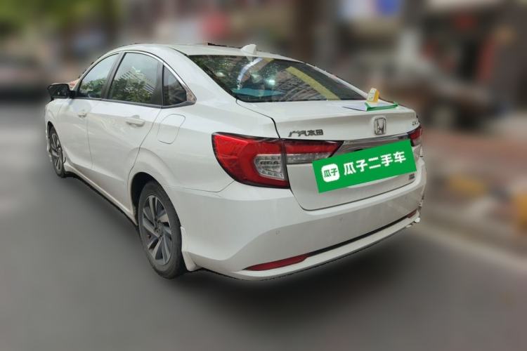 Used Honda Crider 2019 180 Turbo CVT Luxury Edition China VI Emission Standard Rear Left 45 Deg
