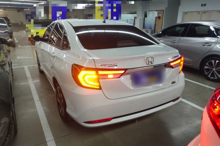 Used Honda Crider 2019 180 Turbo CVT Comfort Edition China V Rear Left 45 Deg