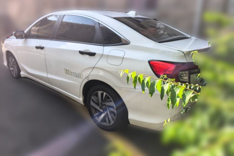 Used Honda Crider 2019 180 Turbo CVT Comfort Edition China V Rear Left 45 Deg