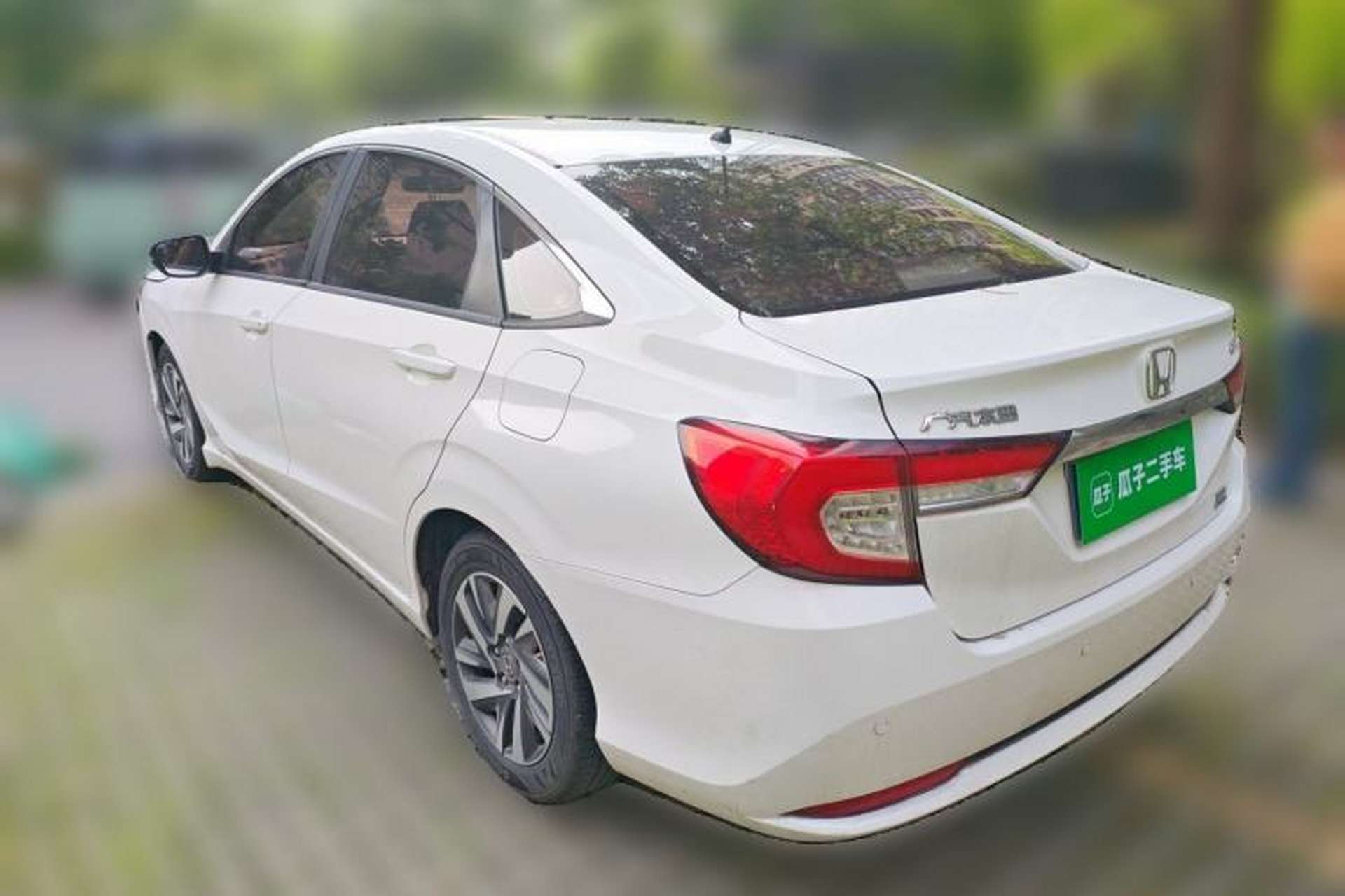 Used Honda Crider 2019 180 Turbo CVT Comfort Version China VI Rear Left 45 Deg