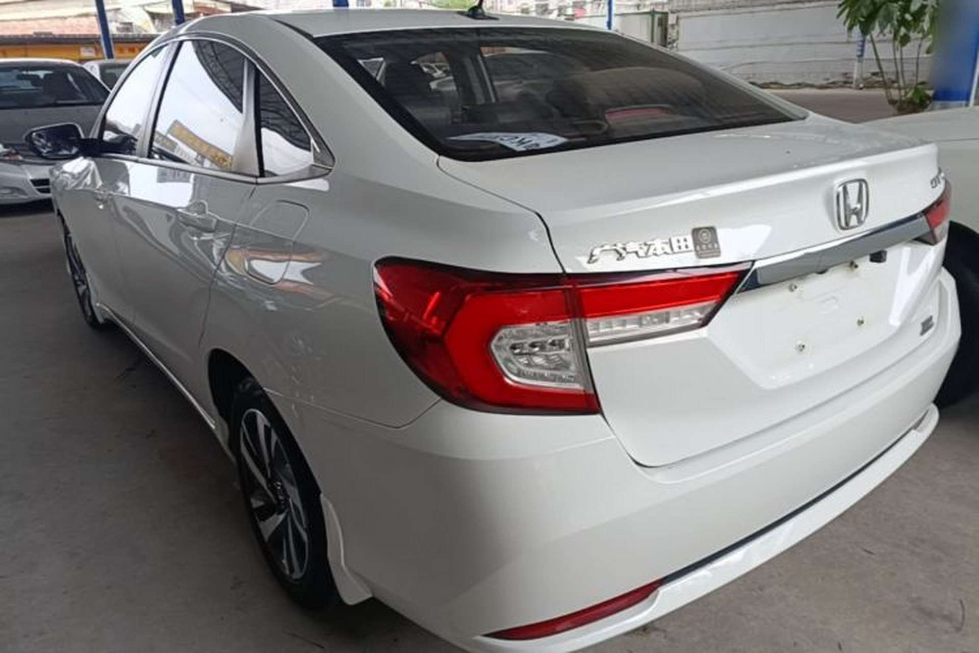 Used Honda Crider 2019 180 Turbo CVT Comfort Version China VI Rear Left 45 Deg