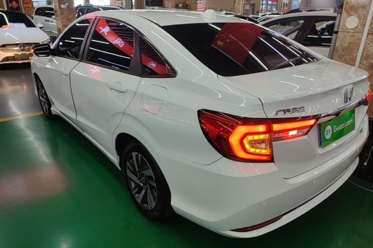 Used Honda Crider 2019 180 Turbo CVT Comfort Version China VI Rear Left 45 Deg
