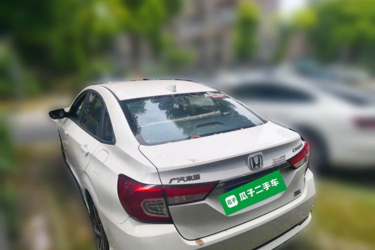Used Honda Crider 2019 180 Turbo CVT Luxury Edition China VI Emission Standard Rear Left 45 Deg