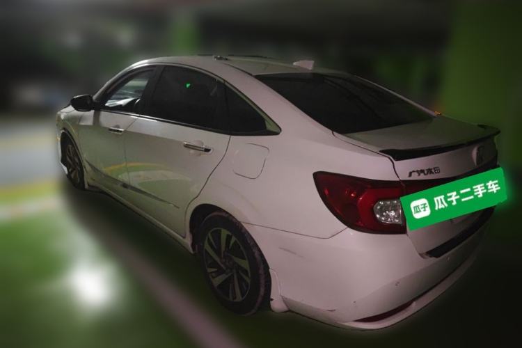 Used Honda Crider 2019 180 Turbo CVT Luxury Edition China VI Emission Standard Rear Left 45 Deg