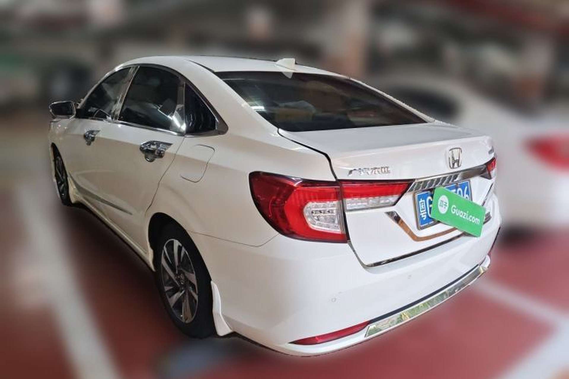 Used Honda Crider 2019 180 Turbo CVT Luxury Edition China VI Emission Standard Rear Left 45 Deg