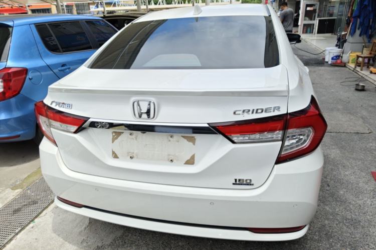 Used Honda Crider 2019 180 Turbo CVT Leading Edition China VI Rear