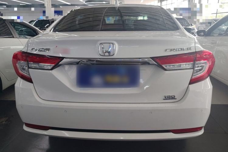 Used Honda Crider 2019 180 Turbo CVT Luxury Edition China V Rear