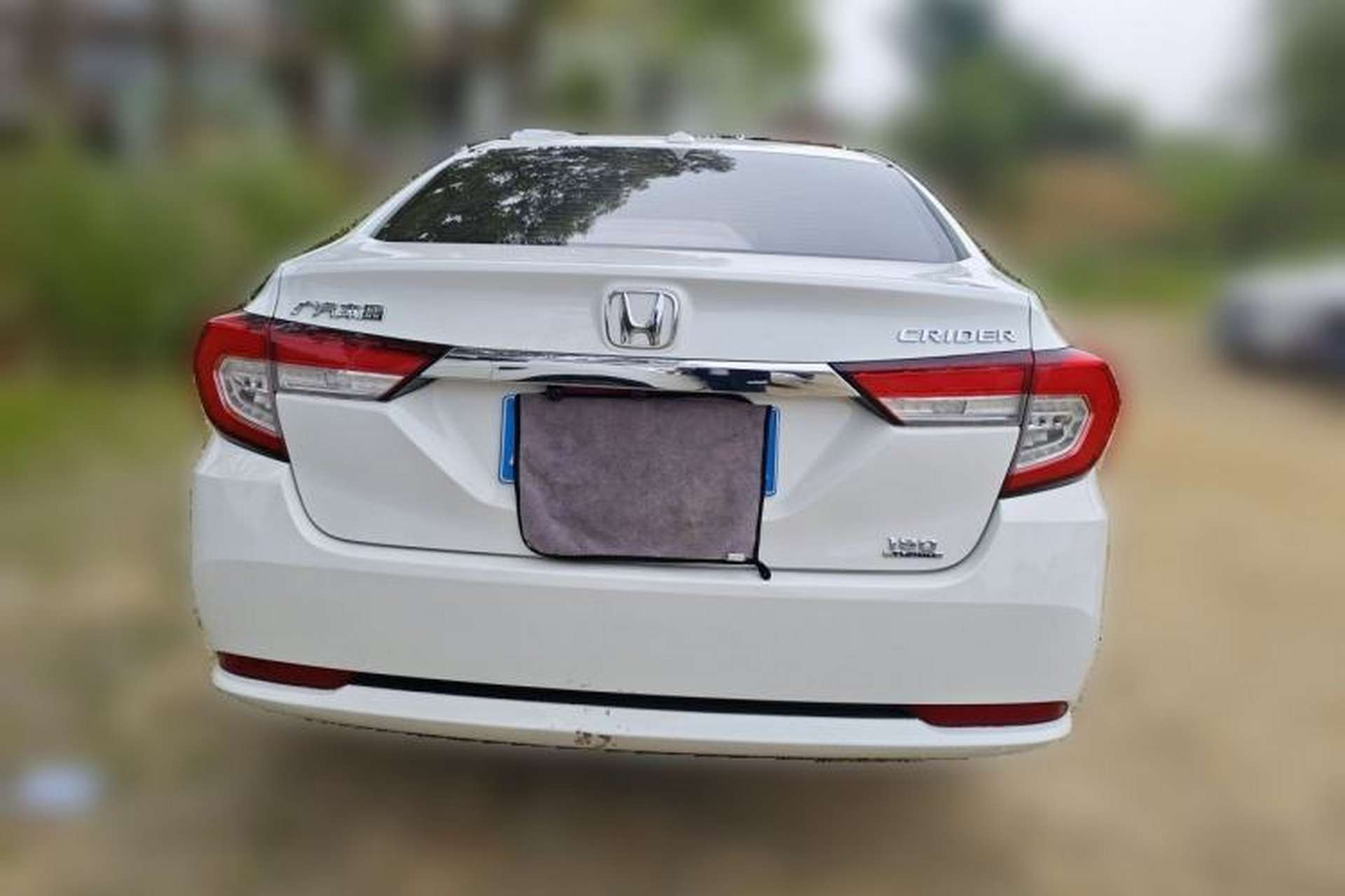 Used Honda Crider 2019 180 Turbo CVT Comfort Version China VI Rear