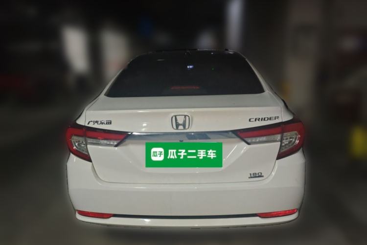 Used Honda Crider 2019 180 Turbo CVT Comfort Version China VI Rear