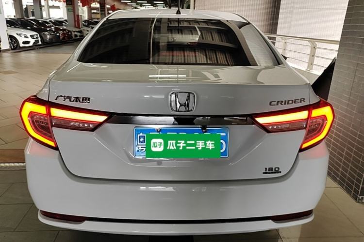 Used Honda Crider 2019 180 Turbo CVT Comfort Version China VI Rear