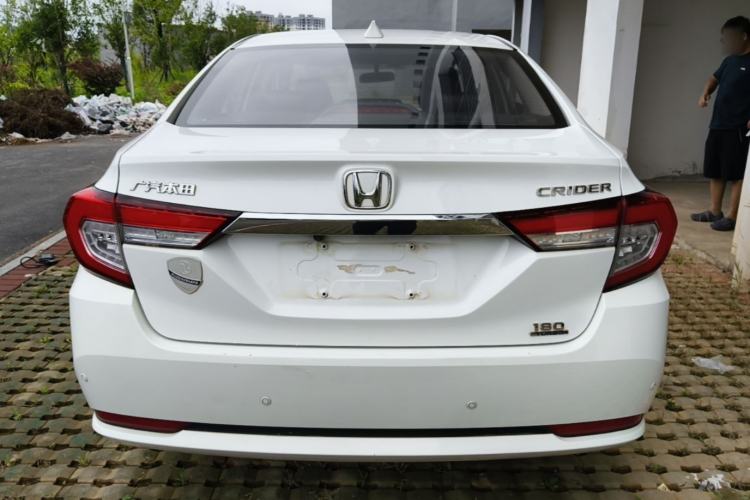 Used Honda Crider 2019 180 Turbo CVT Comfort Edition China V Rear