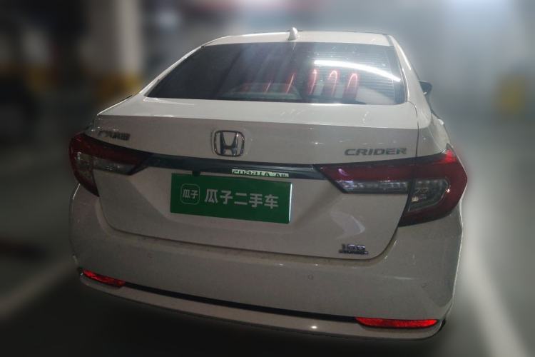 Used Honda Crider 2019 180 Turbo CVT Luxury Edition China VI Emission Standard Rear