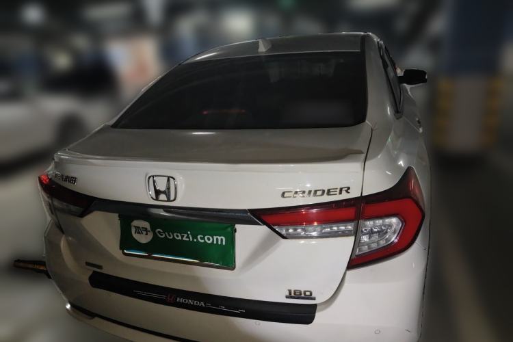Used Honda Crider 2019 180 Turbo CVT Leading Edition China V Rear