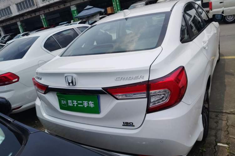 Used Honda Crider 2019 180 Turbo CVT Luxury Edition China VI Emission Standard Rear