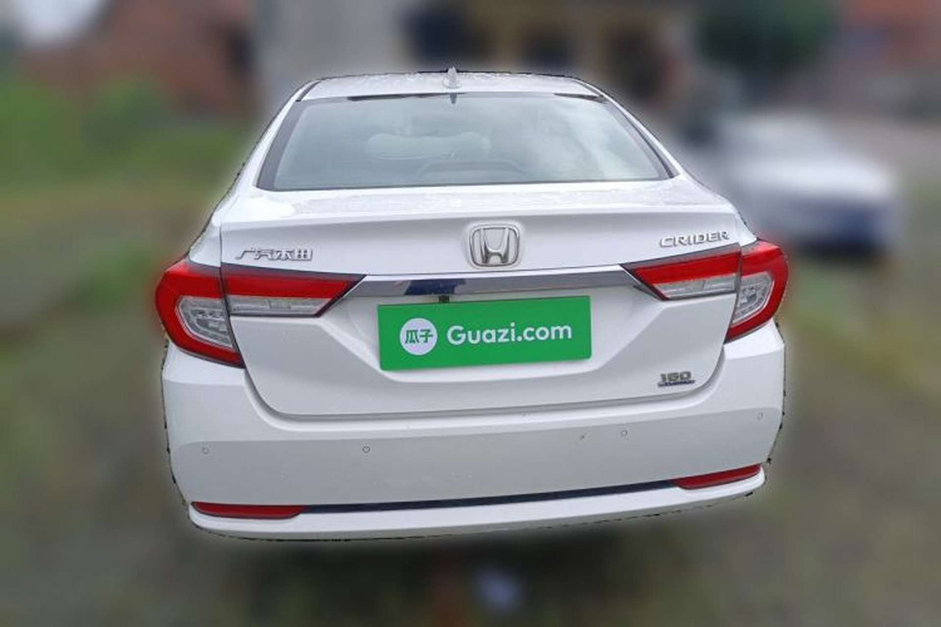 Used Honda Crider 2019 180 Turbo CVT Luxury Edition China V Rear