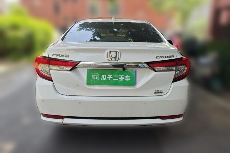 Used Honda Crider 2019 180 Turbo CVT Luxury Edition China VI Emission Standard Rear