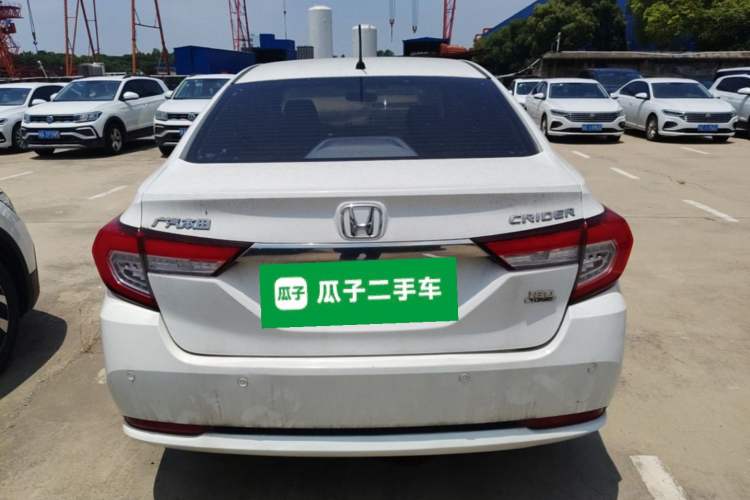 Used Honda Crider 2019 180 Turbo CVT Comfort Version China VI Rear