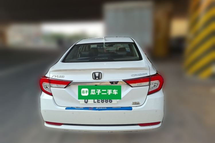 Used Honda Crider 2019 180 Turbo CVT Leading Edition China VI Rear