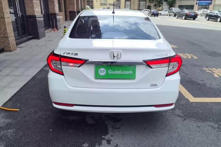 Used Honda Crider 2019 180 Turbo CVT Comfort Version China VI Rear