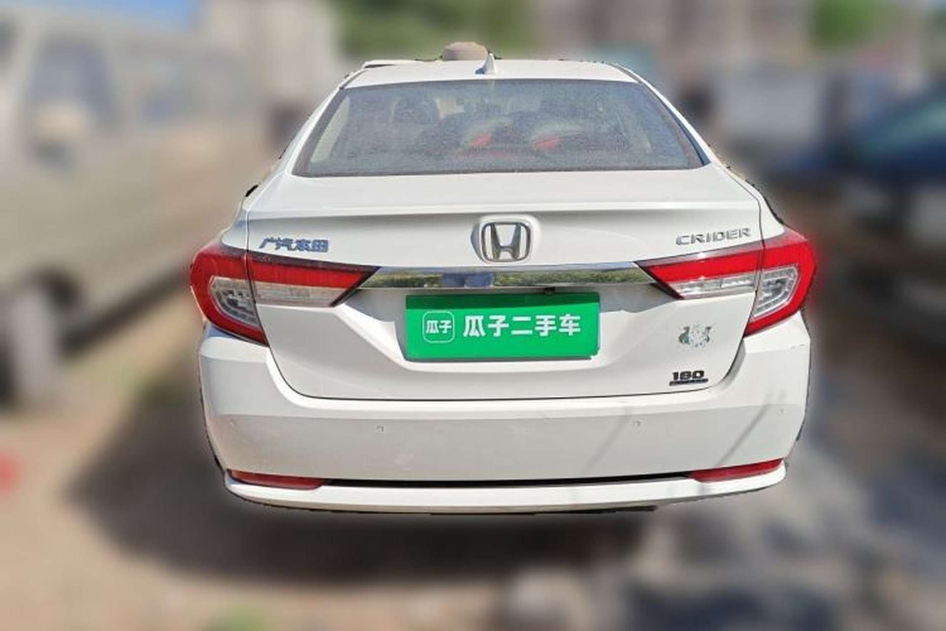 Used Honda Crider 2019 180 Turbo CVT Luxury Edition China VI Emission Standard Rear